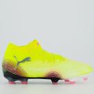 Chuteira Puma Future 8 Ultimate FG Campo Amarela