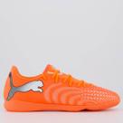 Chuteira Puma Future 9 Play IT Laranja e Branca Chuteira Puma Future 9 Play IT Laranja e Branca