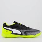 Chuteira Puma Truco III Futsal Preta e Verde