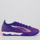 Chuteira Puma Ultra 5 Match IT Futsal Azul