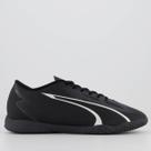 Chuteira Puma Ultra Play IT BDP Futsal Preta