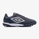 Chuteira Society Adamant Master Class Club Umbro Unissex Cor:Preto+CinzaTamanho:44Gênero:Unissex