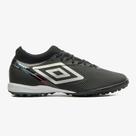 Chuteira Society Adamant Top Speed Premier Umbro Unissex Cor:Preto+CinzaTamanho:35Gênero:Unissex