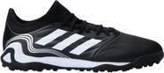 Chuteira Society Adidas Copa Sense.3 TF Preta e Branca