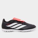 Chuteira Society Adidas Predator Club Língua Dobrável Unissex