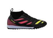 Chuteira Society Botinha Cano Alto Biqueira Costurada Solado Borracha D Plaka