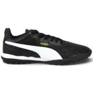 Chuteira Society Couro Puma King TT BDP Masculino