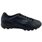 Chuteira Society Dray 203 Marinho-Prata Adulto Original Unissex Solado Preto