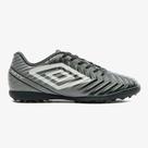 Chuteira Society Fifty V Umbro Unissex Cor:Preto+CinzaTamanho:37Gênero:Unissex