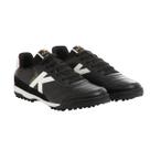 Chuteira Society Flamenco Kelme Couro Preto Futebol Campo Tamanho:38Cor:PretoGênero:Unissex Chuteira Society Flamenco Kelme Couro Preto Futebol Campo Tamanho:38Cor:PretoGênero:Unissex
