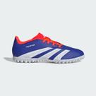 Chuteira Society Infantil Adidas Predator 24 Club Low Jr Azul Chuteira Society Infantil Adidas Predator 24 Club Low Jr Azul