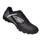 Chuteira Society Infantil Dray Ref. 328 - Preto/Chumbo