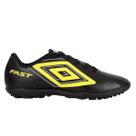 Chuteira Society Infantil Menino Umbro Fast II JR Preto Chuteira Society Infantil Menino Umbro Fast II JR Preto