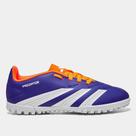Chuteira Society Infantil Predator 24 Club Low