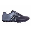 Chuteira Society Kelme Sin Giro Cinza/Preto