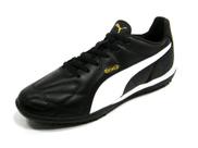 Chuteira Society KING Couro TT preto - Puma