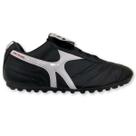 Chuteira Society Mathaus Azzurra Retro Unissex Preto