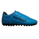 Chuteira Society Mathaus New Galatic Masculino Azul Chuteira Society Mathaus New Galatic Masculino Azul