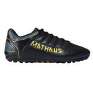 Chuteira Society Mathaus New Galatic Resistente Costurada