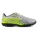 Chuteira Society Penalty Bravo Y-3.0 - Chumbo/Amarelo - Tam 40