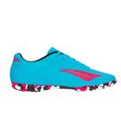 Chuteira Society Penalty Furia Y-2 Turquesa Futebol De 7