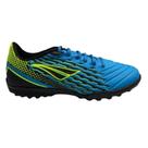 Chuteira Society Penalty Garra Y-2.0 Unissex - Azul+amarelo