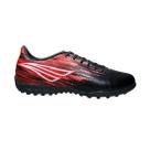Chuteira Society Penalty Tornado Preto/Vermelho