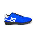 Chuteira Society Pro Impact Gramado Sintético Futebol Azul cor:AzulGênero:Masculinotamanho:35
