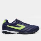 Chuteira Society Topper Furia- Marinho/Verde