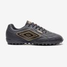 Chuteira Society Umbro Class Footballer Cor: Preto E Dourado - Tamanho: 41