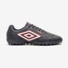 Chuteira Society Umbro Class Footballer Cor: Preto E Vermelho - Tamanho: 39