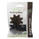 Chuteira Softspikes Black Widow Classic Fast Twist 3.0 preta 18 Chuteira Softspikes Black Widow Classic Fast Twist 3.0 preta 18