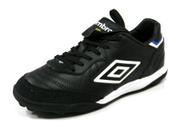 Chuteira SPECIALI 3 Society Couro pto/azl - Umbro