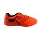 Chuteira Tênis Futsal Dray 305 Laranja Adulto Original Unissex