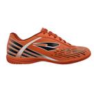 Chuteira Tênis Futsal Dray Foorcy Indoor Laranja Preto Chuteira Tênis Futsal Dray Foorcy Indoor Laranja Preto