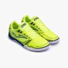 Chuteira Tenis Futsal Joma Dribling Fluor Adulto Futebol de Salão Amerelo