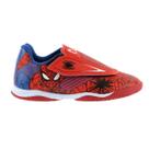 Chuteira Tênis Infantil Menino Futsal Dray 4054 Indoor Homem Aranha