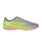 Chuteira Tênis Penalty Bravo Y-3.0 Unissex - Cinza+Amarelo