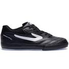 Chuteira Topper Dominator 3 Preto + Branco