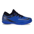 Chuteira Topper Infantil Sprint Futsal Preto Chumbo