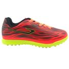 Chuteira Topper Society Infantil Laranja Slick V