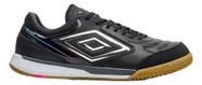 Chuteira Umbro Adamant Master Class Pro Bump Futsal Preta e Cinza