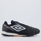 Chuteira Umbro Adamant Master Class Pro Bump Society Preta