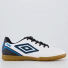 Chuteira Umbro Attak III Futsal Branca e Preto Chuteira Umbro Attak III Futsal Branca e Preto