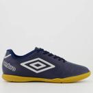 Chuteira Umbro Class Futsal Marinho e Cinza
