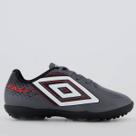 Chuteira Umbro Fast II Society Juvenil Cinza