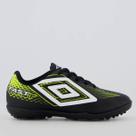 Chuteira Umbro Fast II Society Juvenil Preta