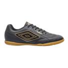 Chuteira Umbro Futsal Class Footballer - Preto/Dourado