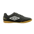 Chuteira Umbro Futsal Neo Striker Preto e Dourado - Masculino