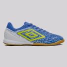 Chuteira Umbro Gravity Futsal Azul
